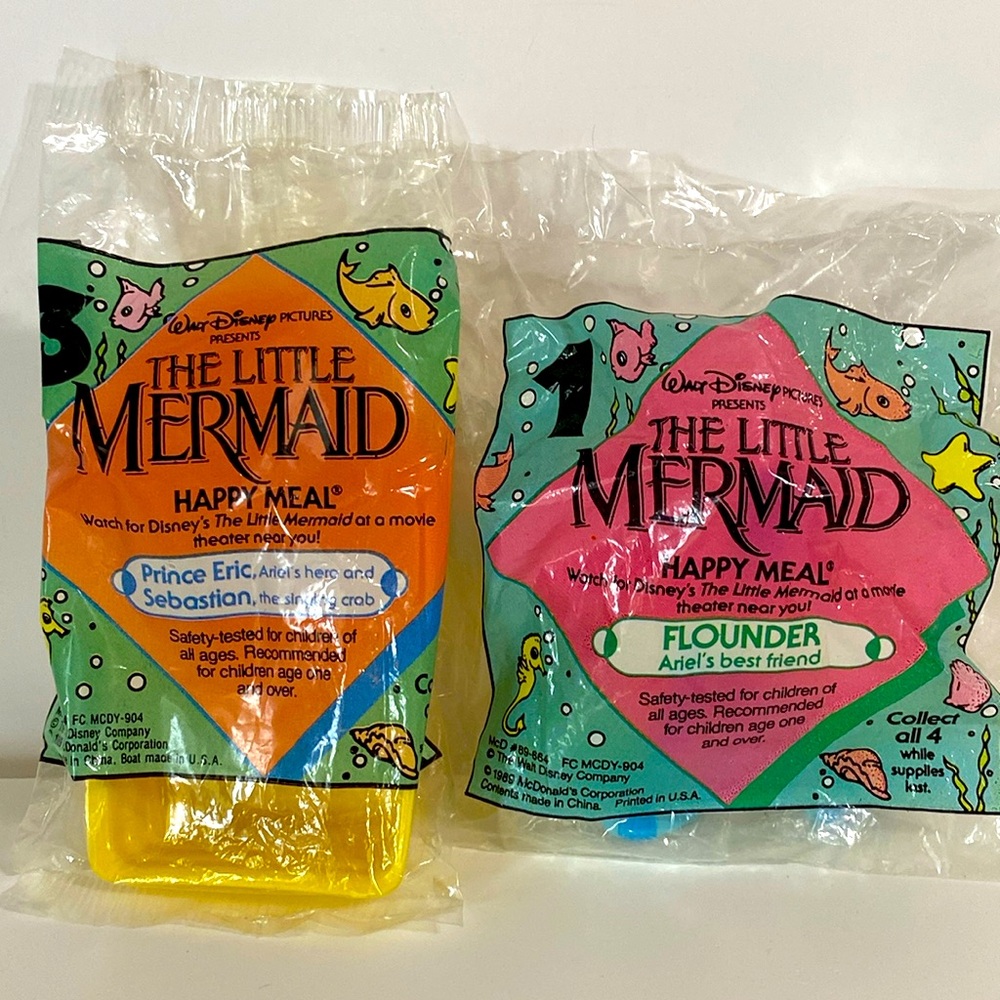 THE LITTLE MERMAID 1989